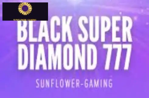 Black Super Diamond 777